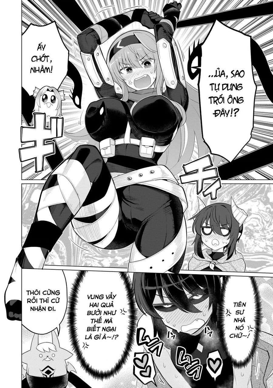 Hẹn Hò Cùng Hắc Thuật Sư Chap 59 - Next Chap 60