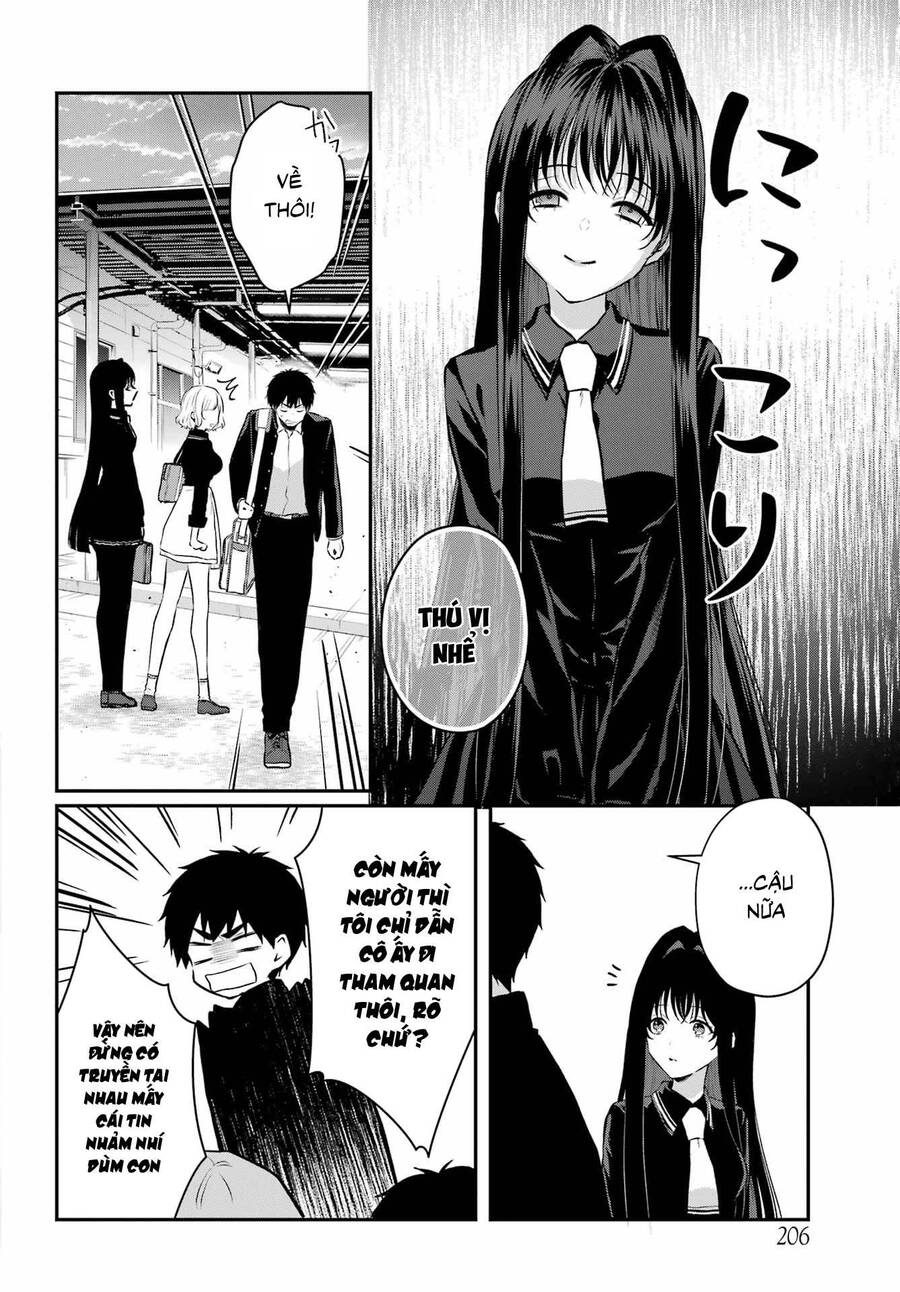 Hẹn Hò Nghiêm Túc Với Succubus Chap 5 - Next Chap 6