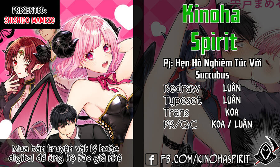 Hẹn Hò Nghiêm Túc Với Succubus Chap 6 - Next Chap 7