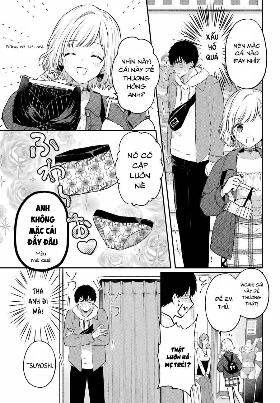 Hẹn Hò Nghiêm Túc Với Succubus Chap 6 - Next Chap 7