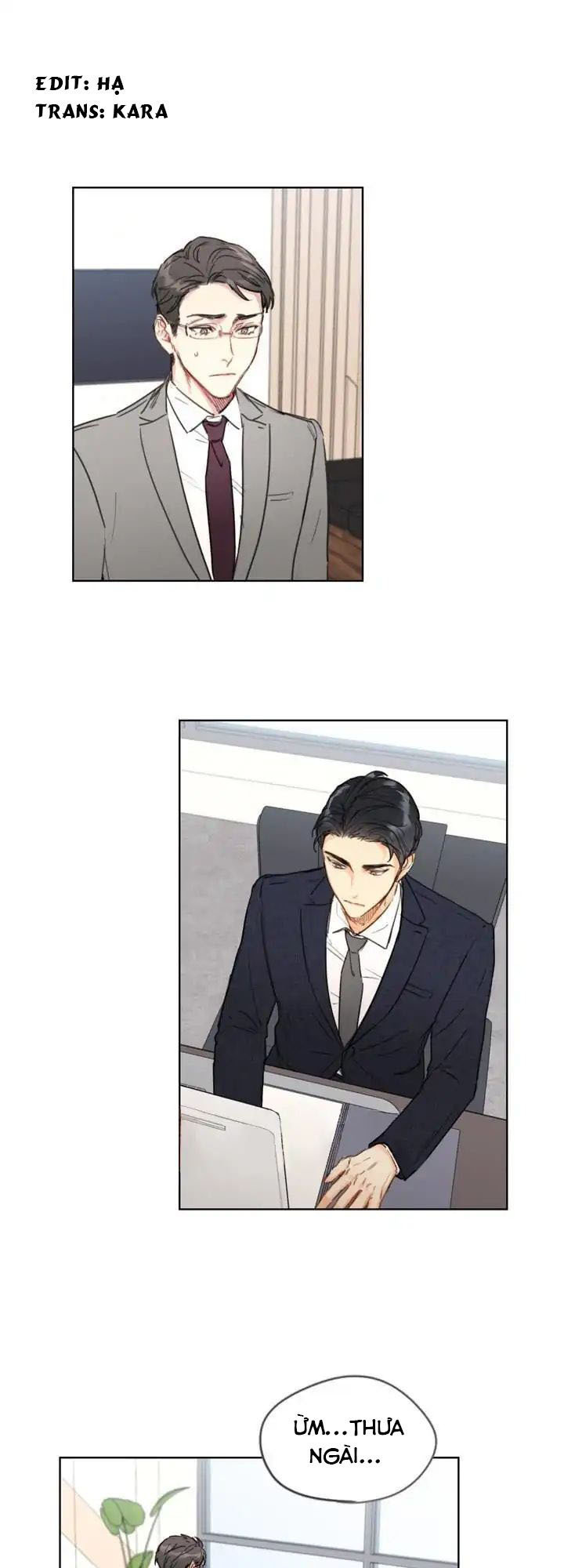 Hẹn Hò Nơi Công Sở Chap 3 - Next Chap 4