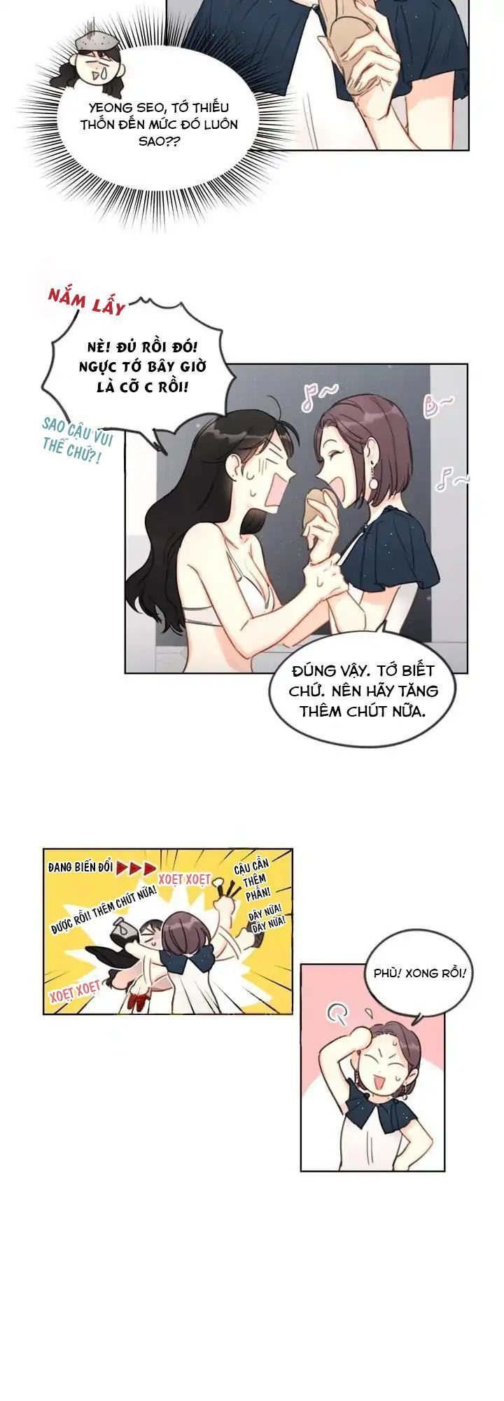 Hẹn Hò Nơi Công Sở Chap 3 - Next Chap 4