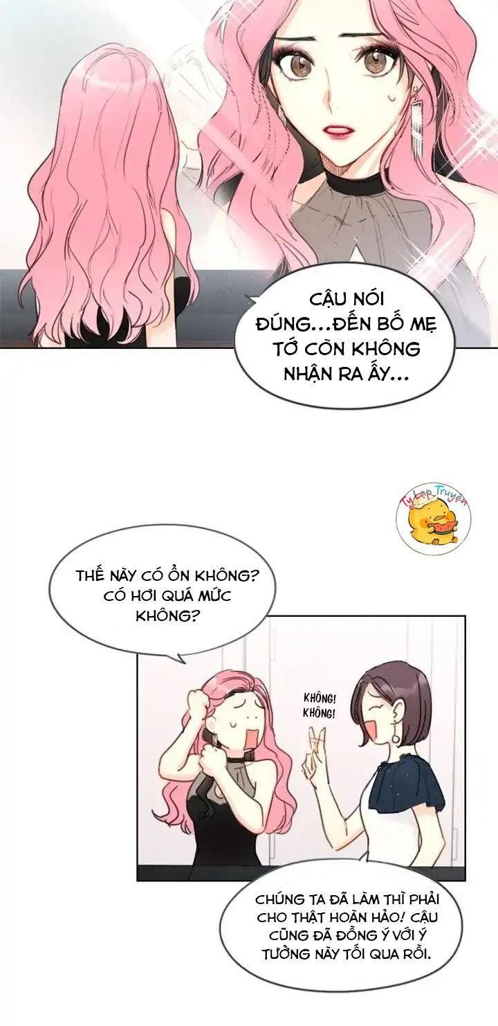 Hẹn Hò Nơi Công Sở Chap 3 - Next Chap 4