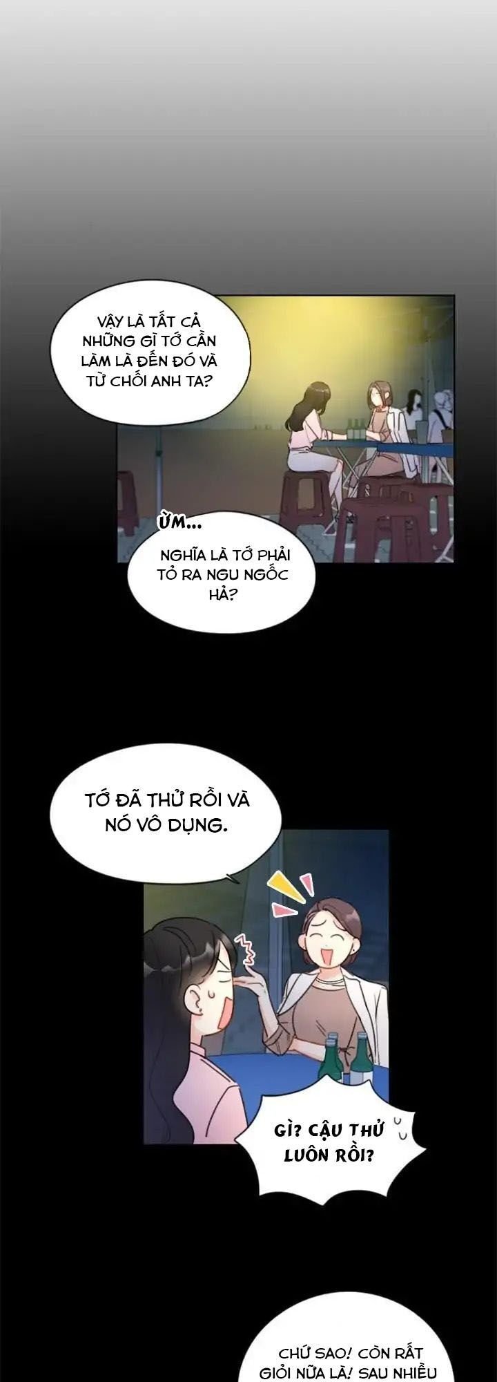 Hẹn Hò Nơi Công Sở Chap 3 - Next Chap 4