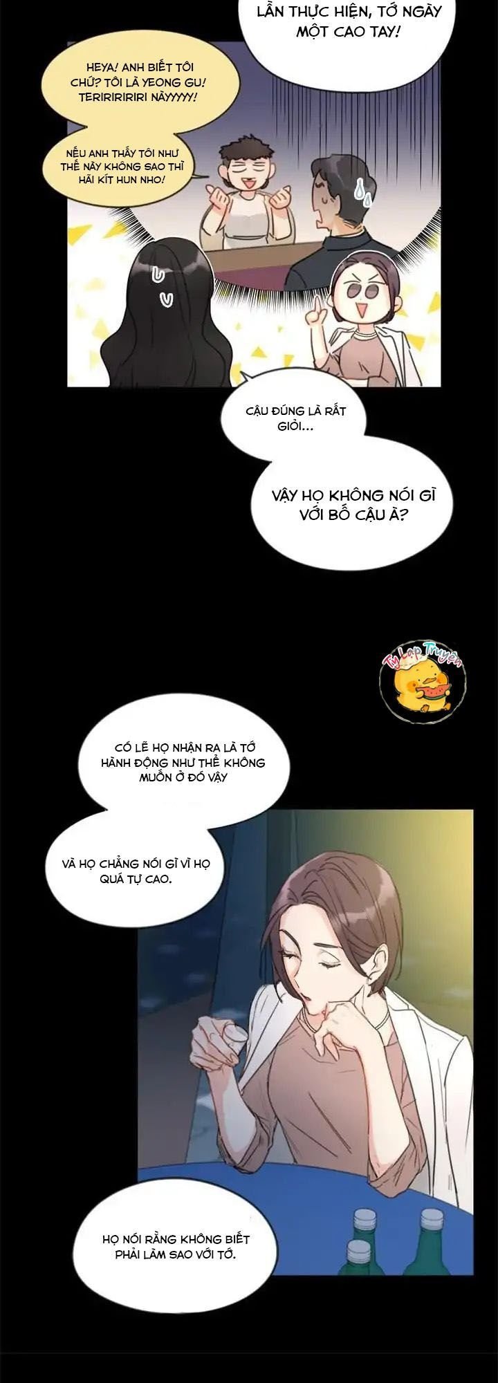 Hẹn Hò Nơi Công Sở Chap 3 - Next Chap 4