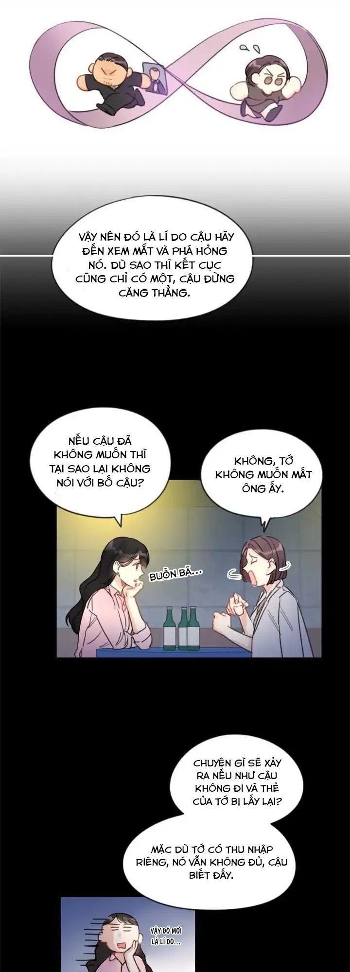 Hẹn Hò Nơi Công Sở Chap 3 - Next Chap 4