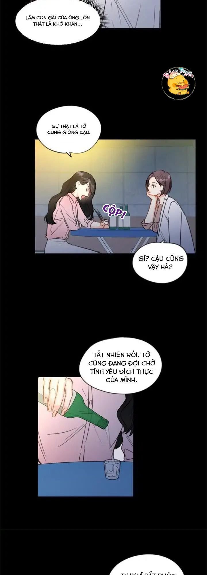 Hẹn Hò Nơi Công Sở Chap 3 - Next Chap 4