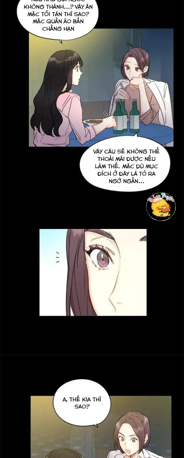 Hẹn Hò Nơi Công Sở Chap 3 - Next Chap 4