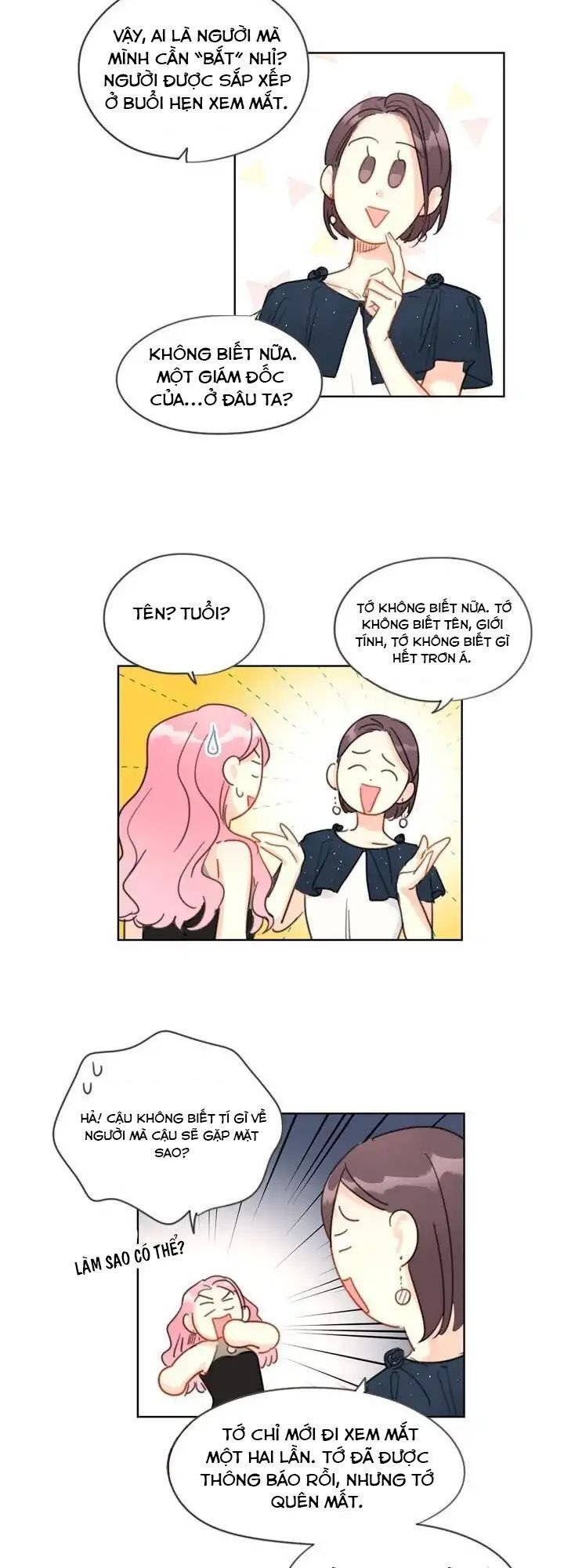 Hẹn Hò Nơi Công Sở Chap 3 - Next Chap 4
