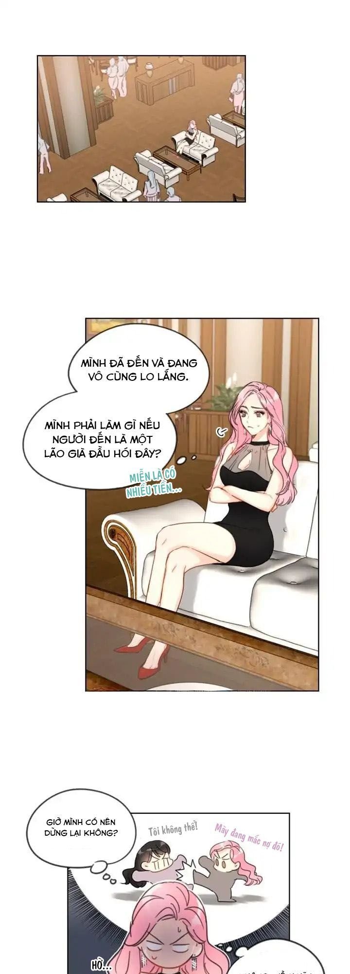 Hẹn Hò Nơi Công Sở Chap 3 - Next Chap 4