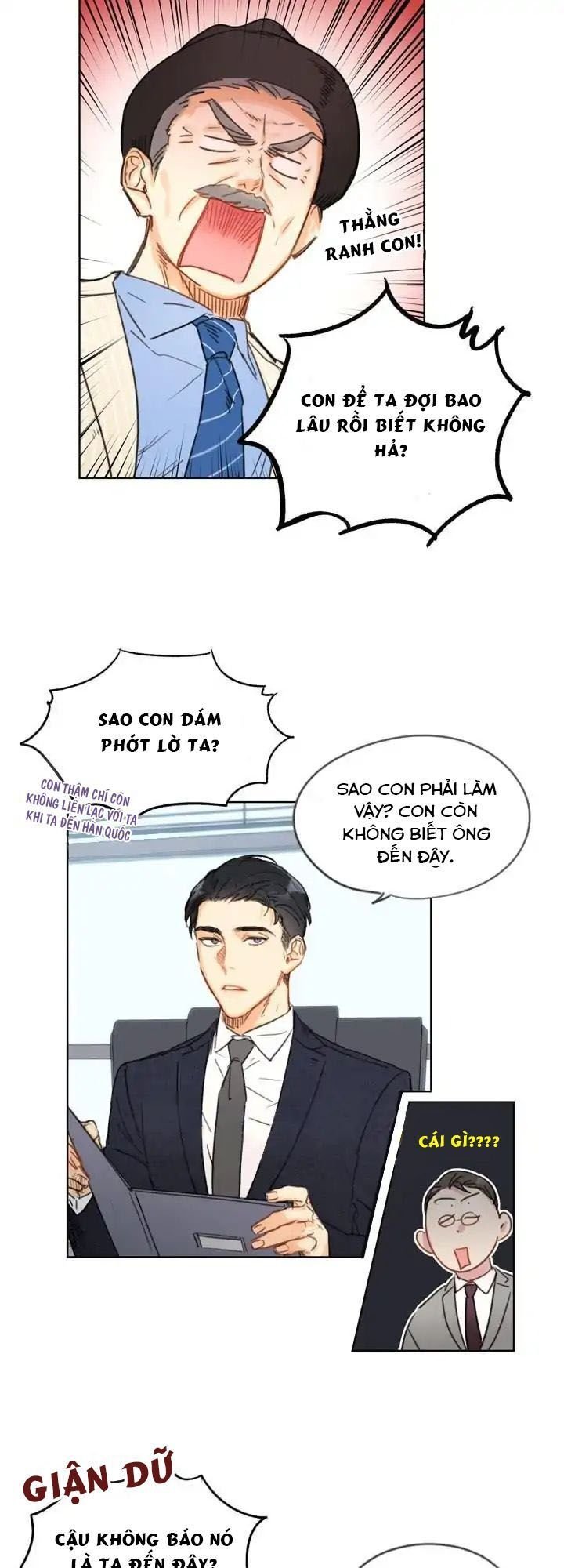 Hẹn Hò Nơi Công Sở Chap 3 - Next Chap 4