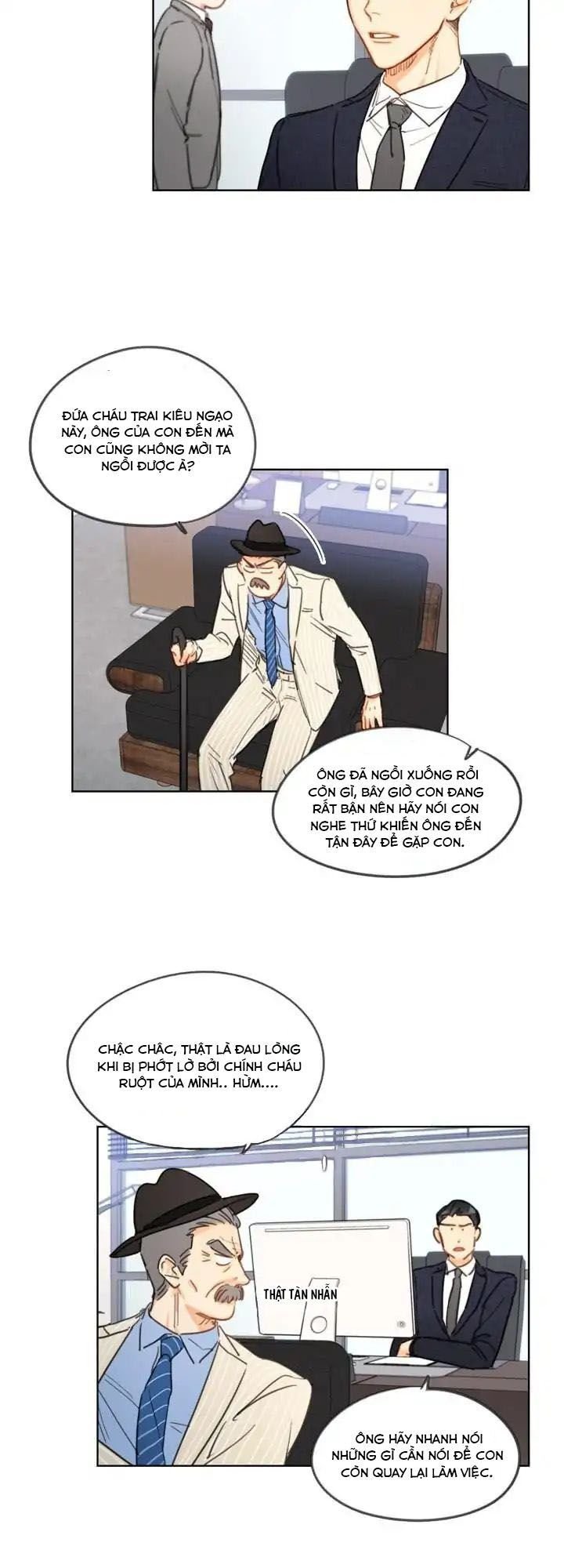 Hẹn Hò Nơi Công Sở Chap 3 - Next Chap 4