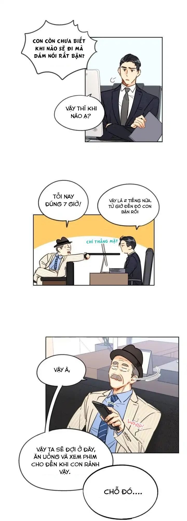 Hẹn Hò Nơi Công Sở Chap 3 - Next Chap 4