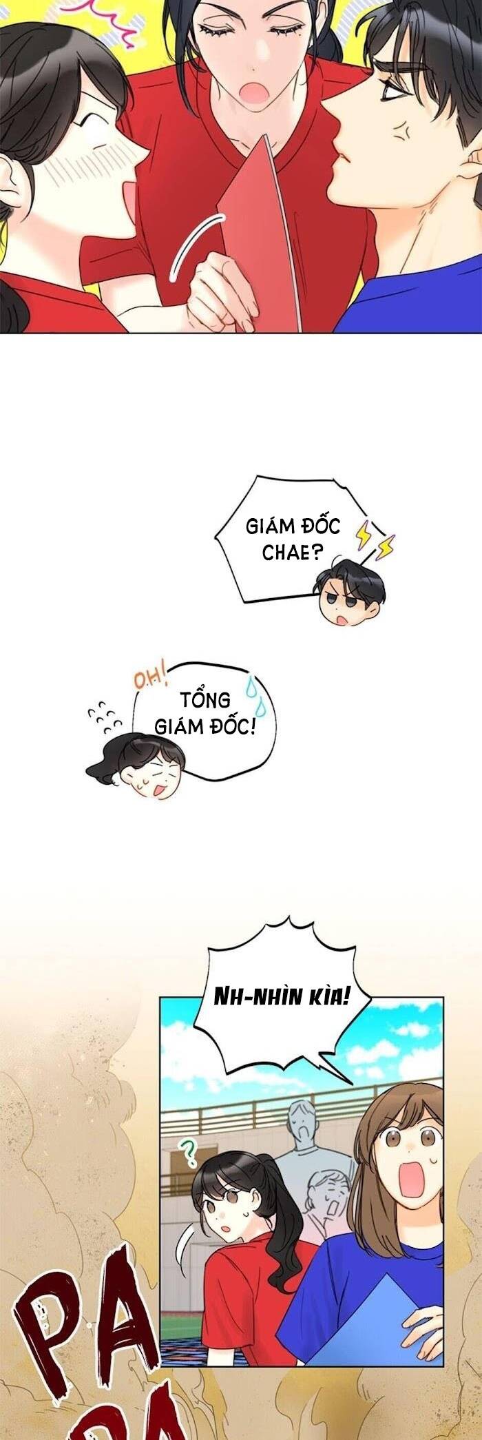 Hẹn Hò Nơi Công Sở Chap 87 - Next Chap 88