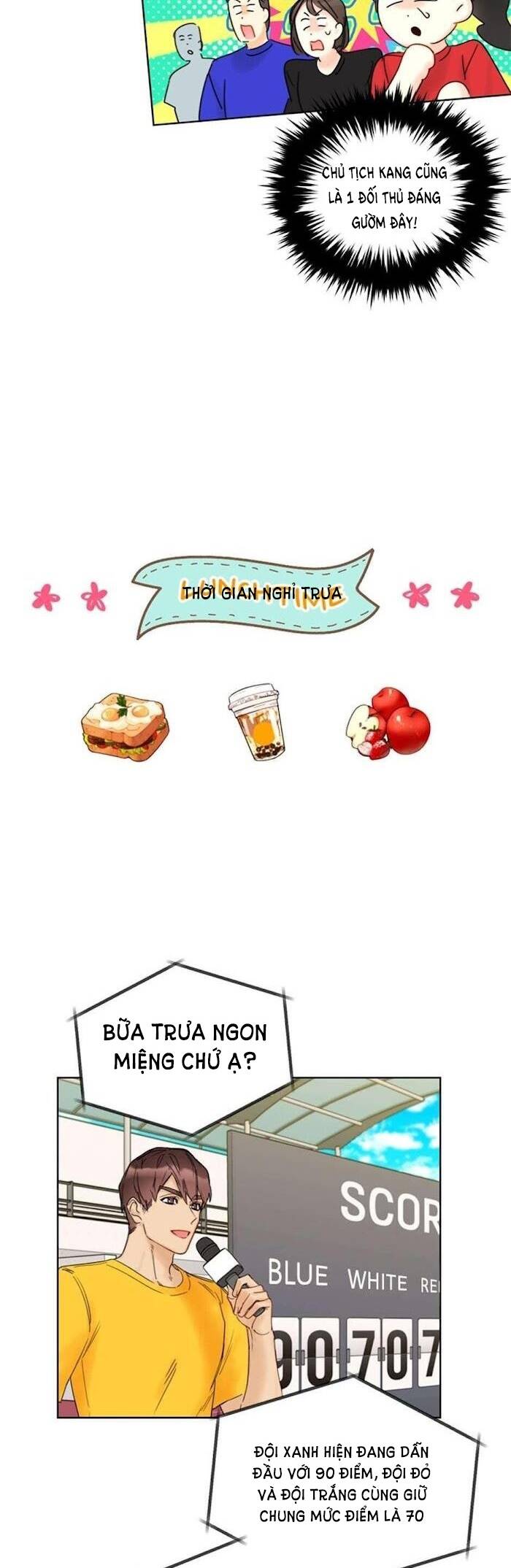 Hẹn Hò Nơi Công Sở Chap 87 - Next Chap 88