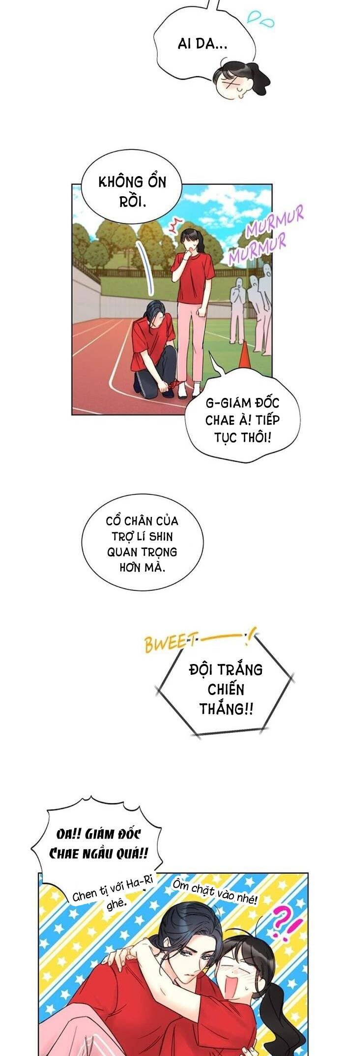 Hẹn Hò Nơi Công Sở Chap 87 - Next Chap 88
