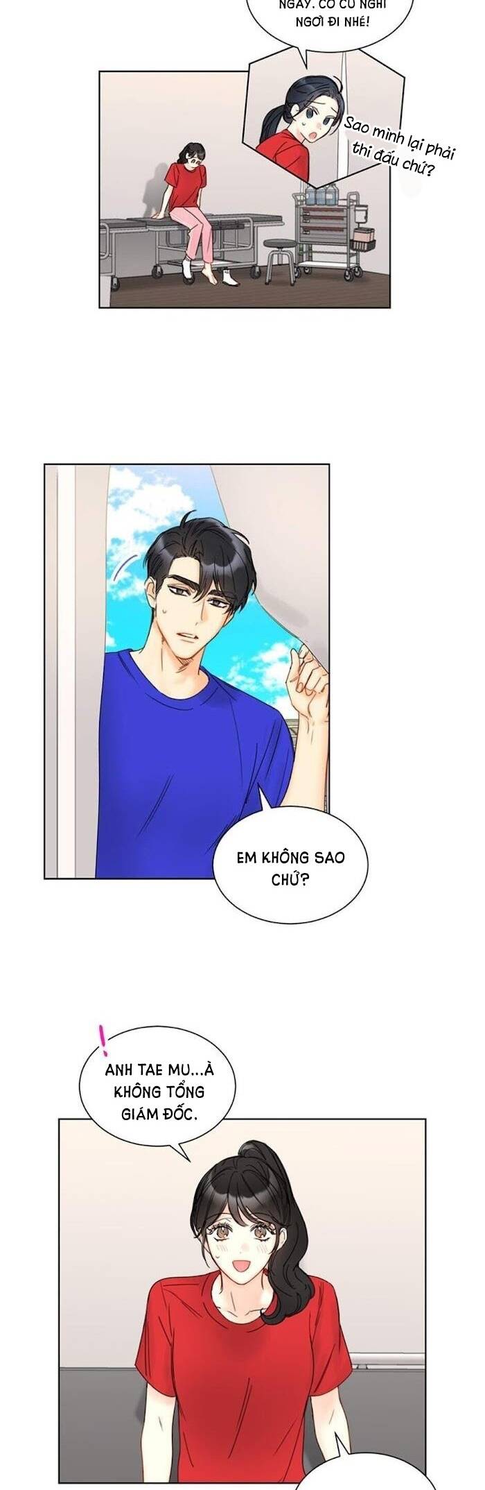 Hẹn Hò Nơi Công Sở Chap 87 - Next Chap 88