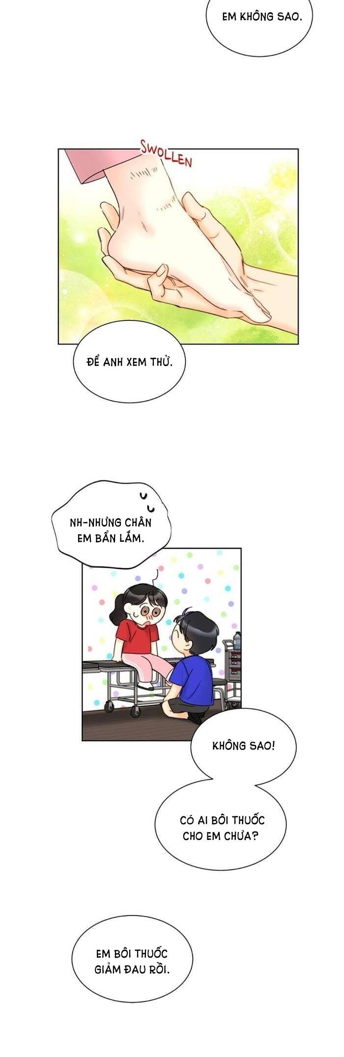 Hẹn Hò Nơi Công Sở Chap 87 - Next Chap 88