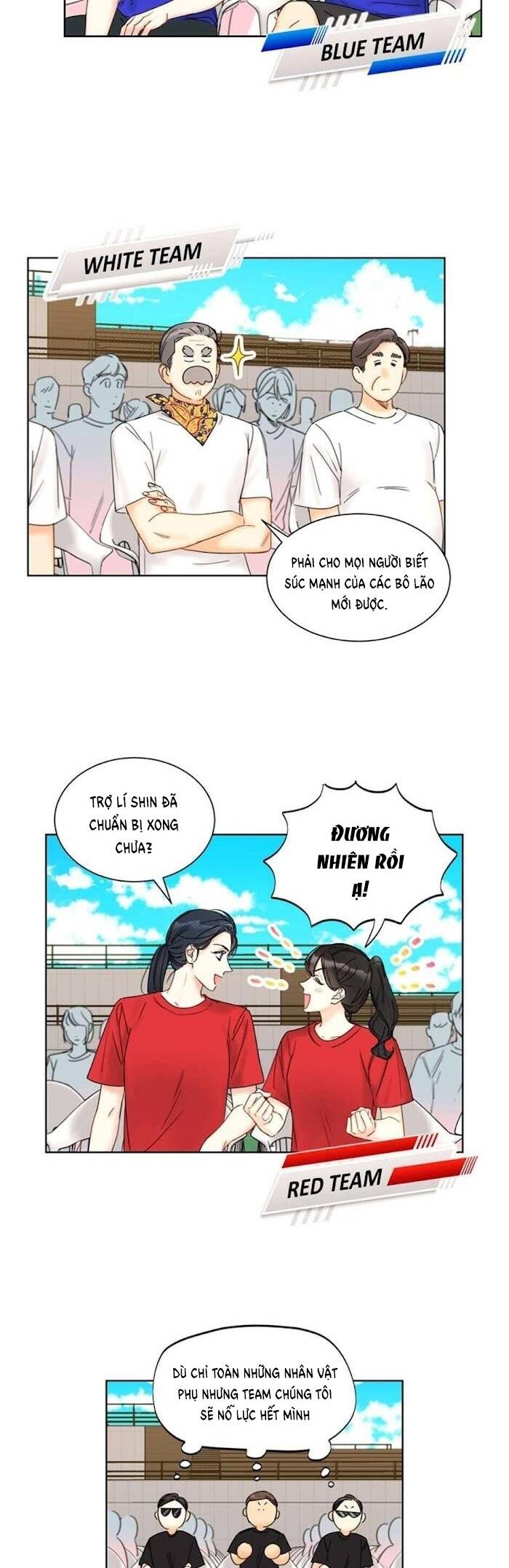 Hẹn Hò Nơi Công Sở Chap 87 - Next Chap 88