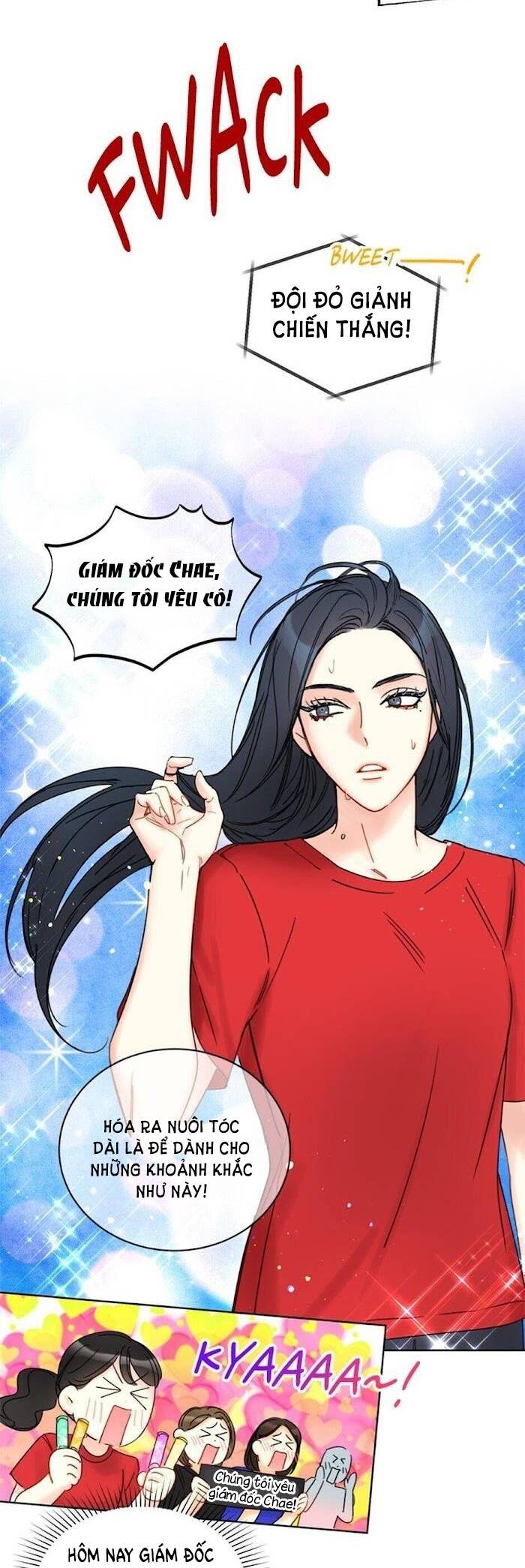 Hẹn Hò Nơi Công Sở Chap 87 - Next Chap 88