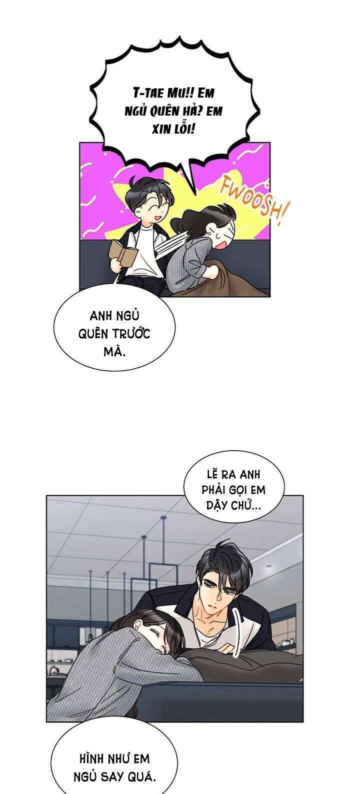 Hẹn Hò Nơi Công Sở Chap 91 - Next Chap 92