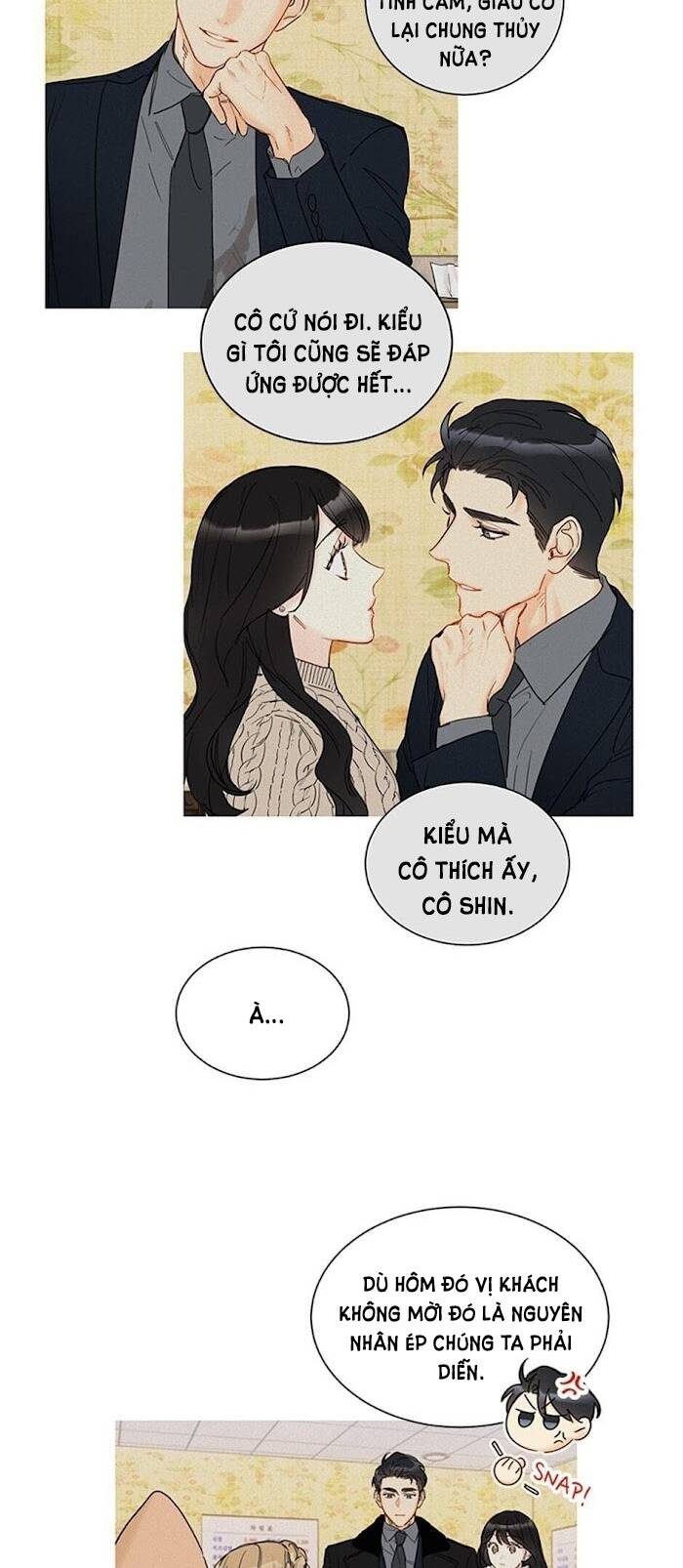 Hẹn Hò Nơi Công Sở Chap 91 - Next Chap 92