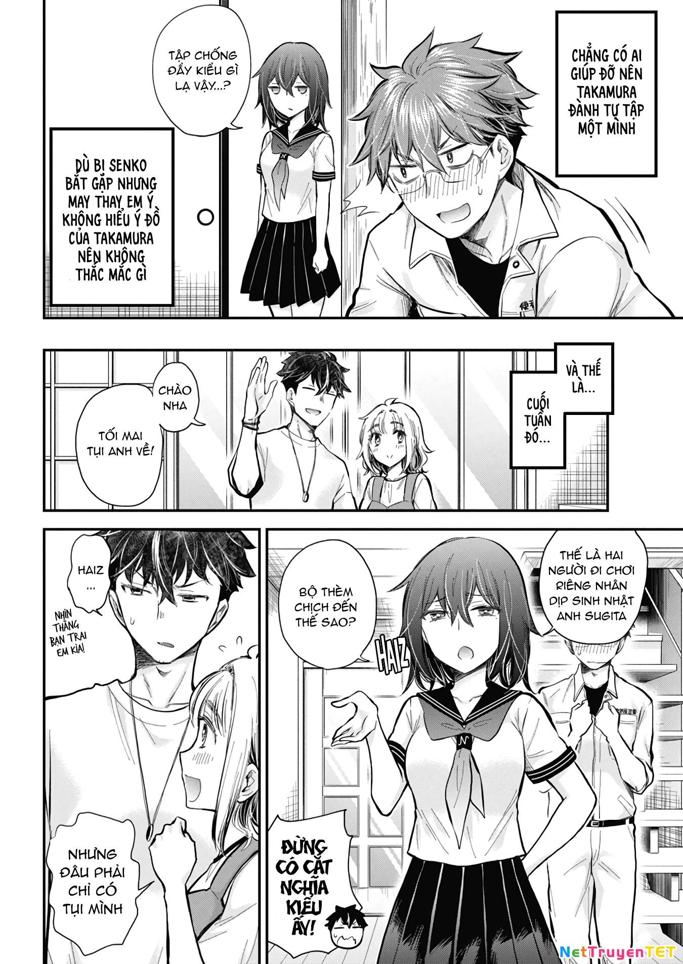 Henjo - Hen Na Joshi Kousei Amaguri Chiko Chap 127 - Next Chap 128