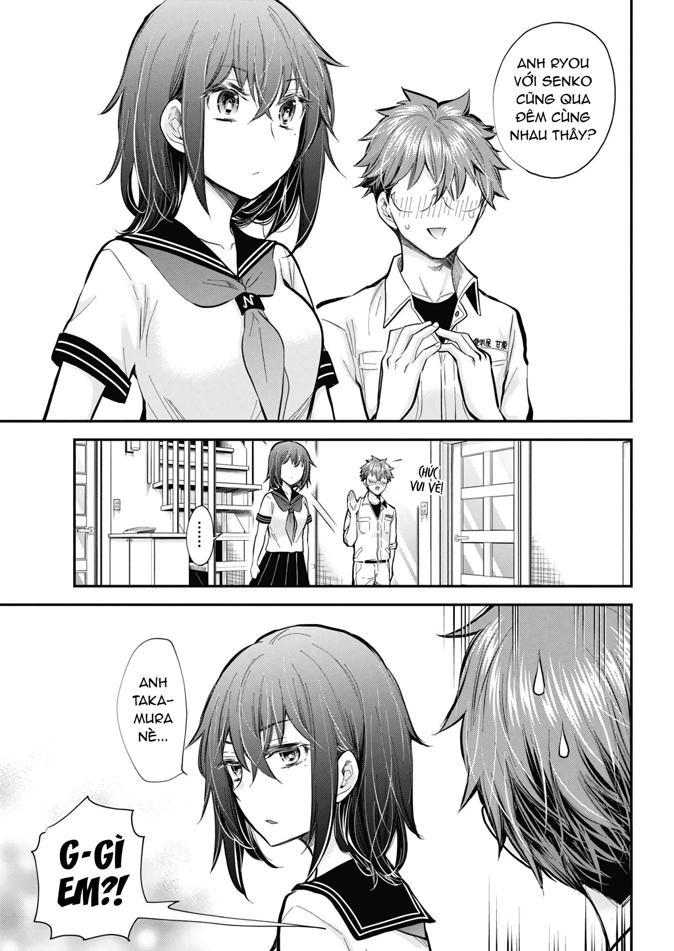 Henjo - Hen Na Joshi Kousei Amaguri Chiko Chap 127 - Next Chap 128