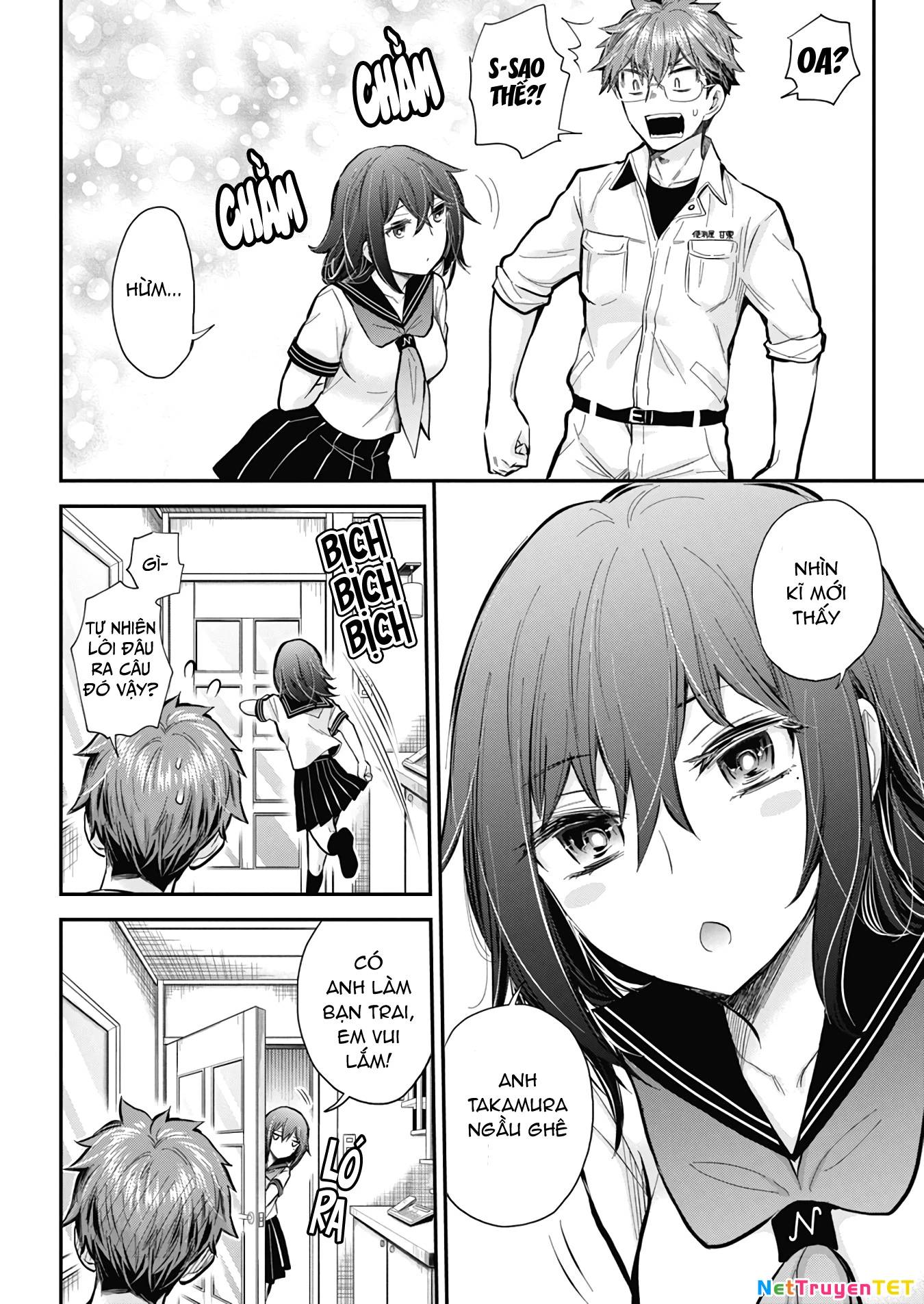 Henjo - Hen Na Joshi Kousei Amaguri Chiko Chap 127 - Next Chap 128