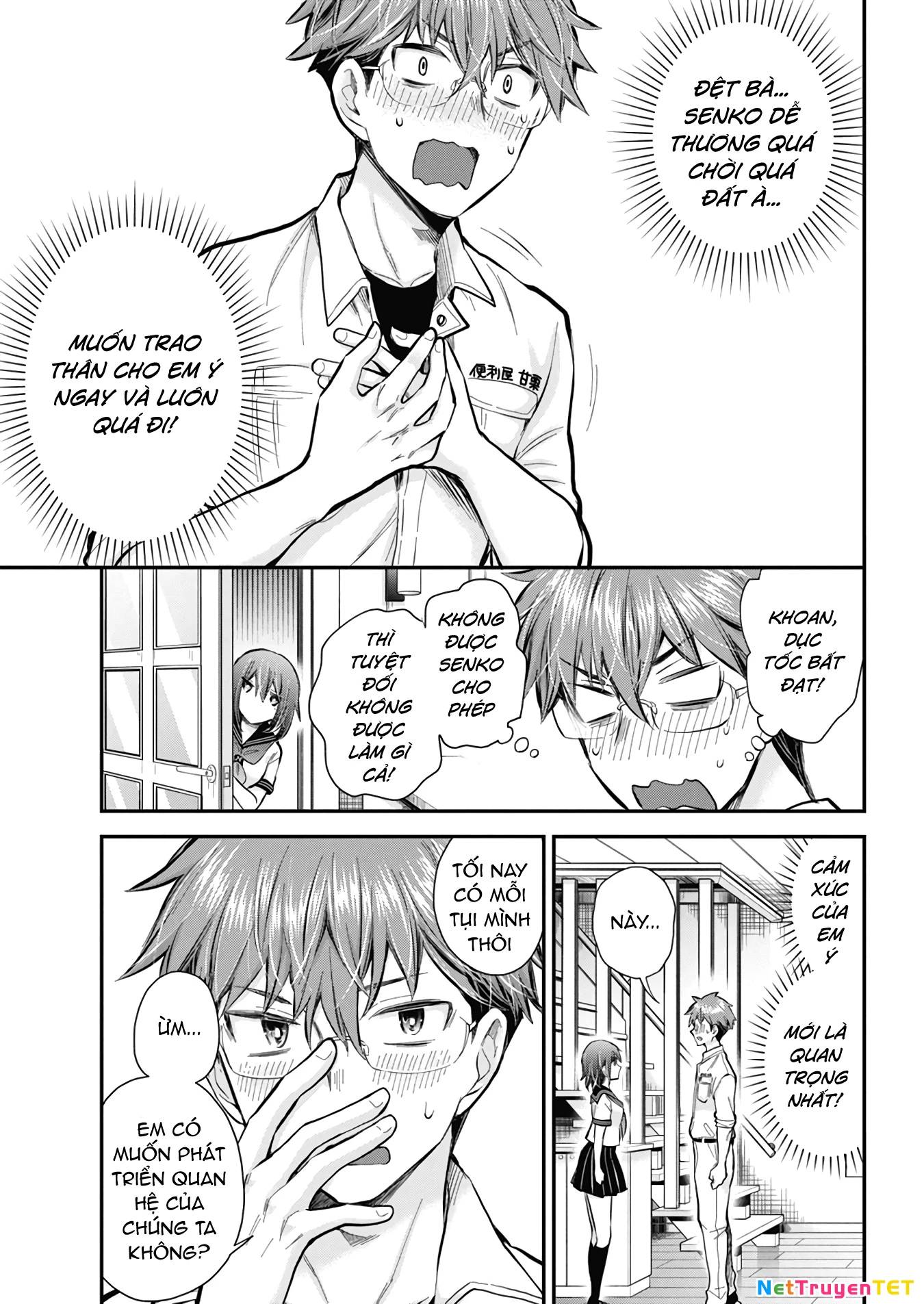 Henjo - Hen Na Joshi Kousei Amaguri Chiko Chap 127 - Next Chap 128
