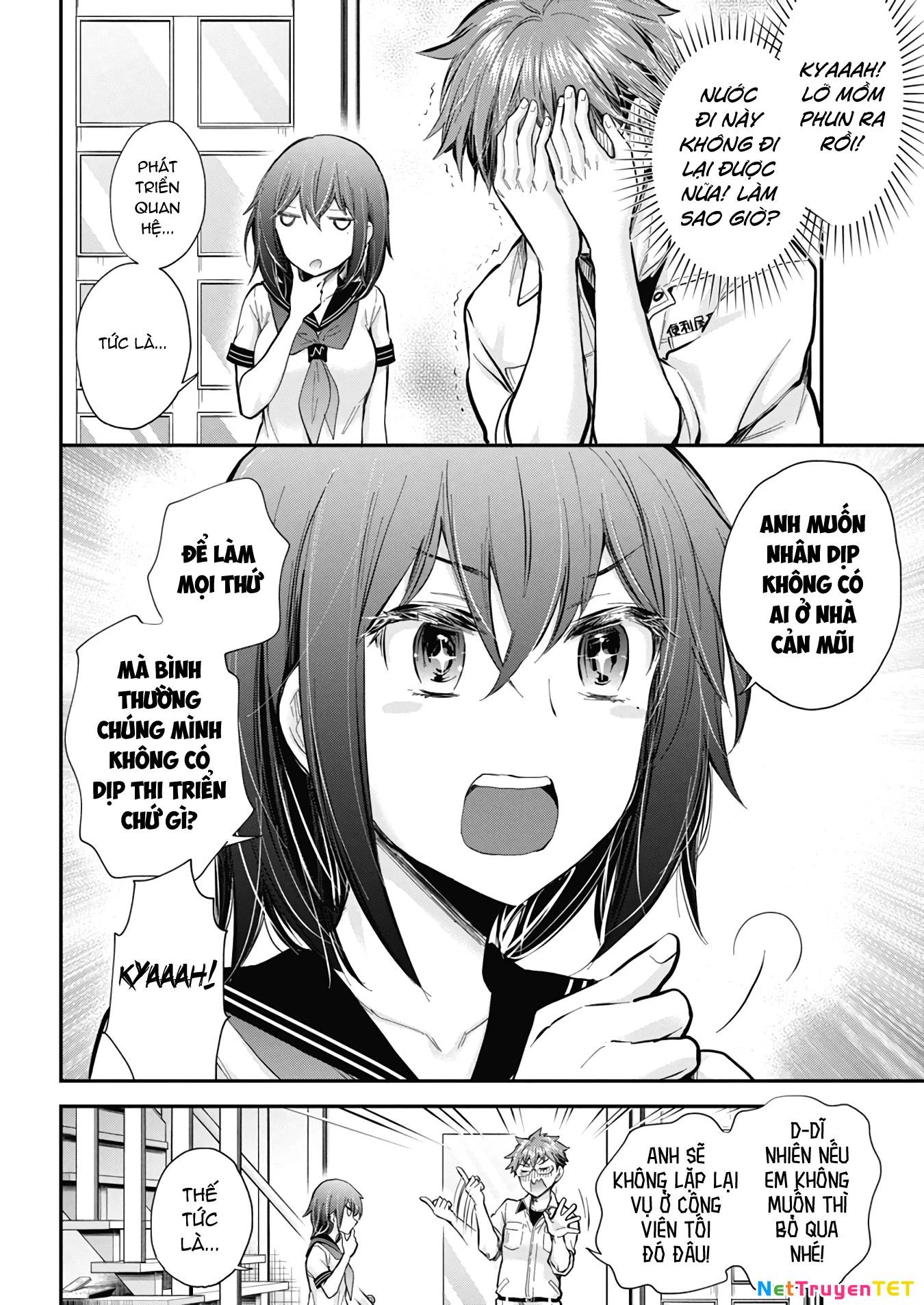 Henjo - Hen Na Joshi Kousei Amaguri Chiko Chap 127 - Next Chap 128