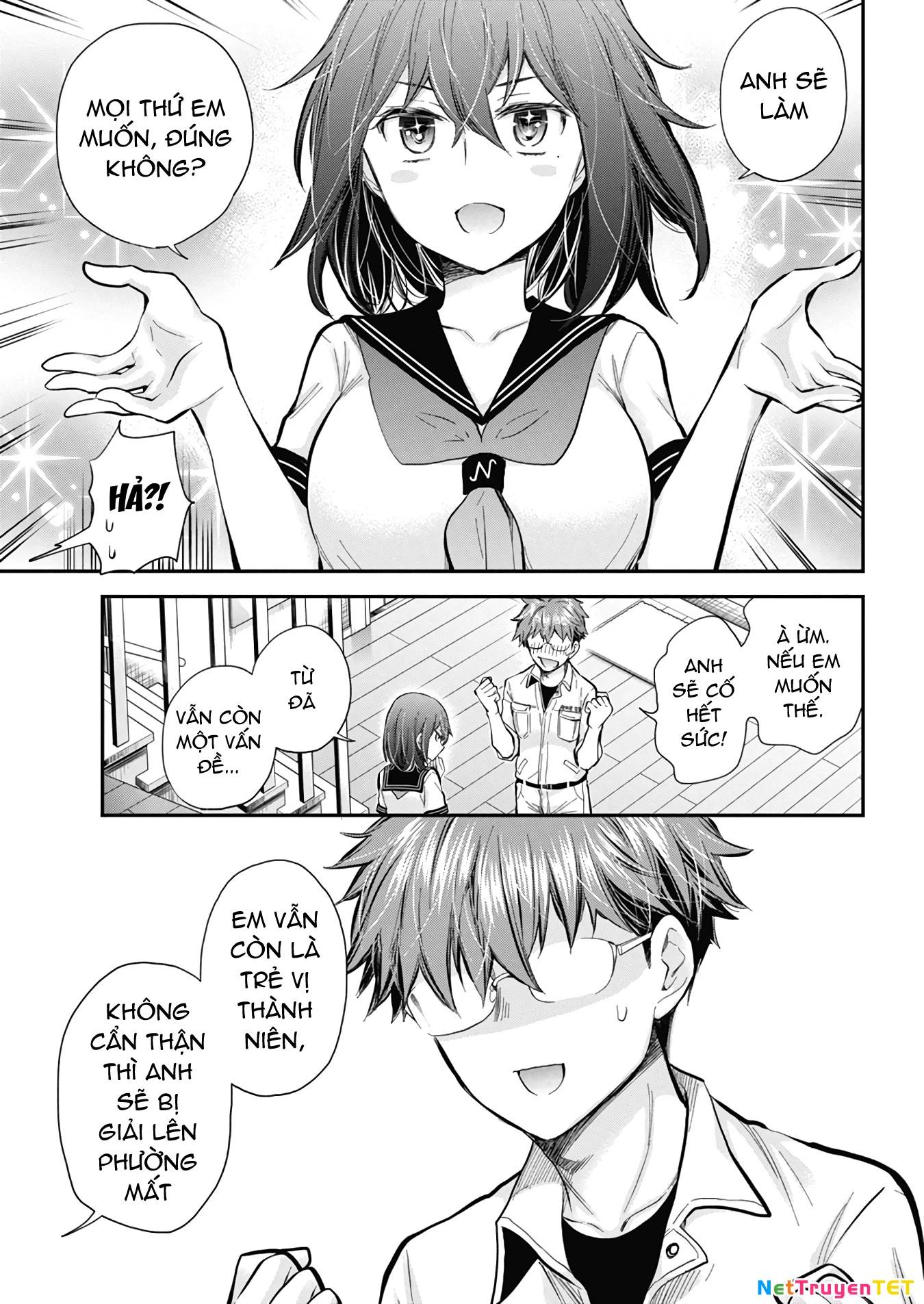 Henjo - Hen Na Joshi Kousei Amaguri Chiko Chap 127 - Next Chap 128