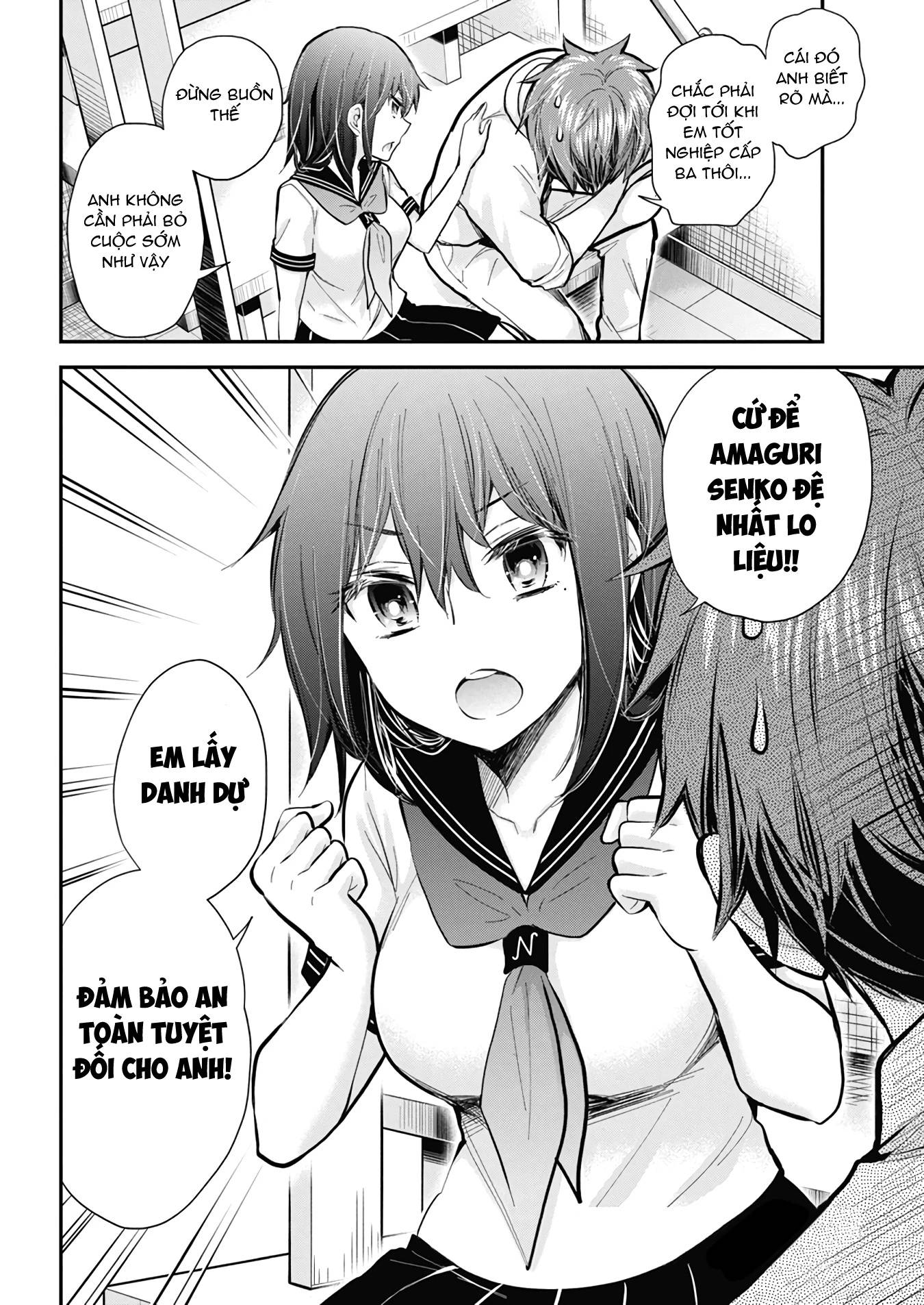 Henjo - Hen Na Joshi Kousei Amaguri Chiko Chap 127 - Next Chap 128