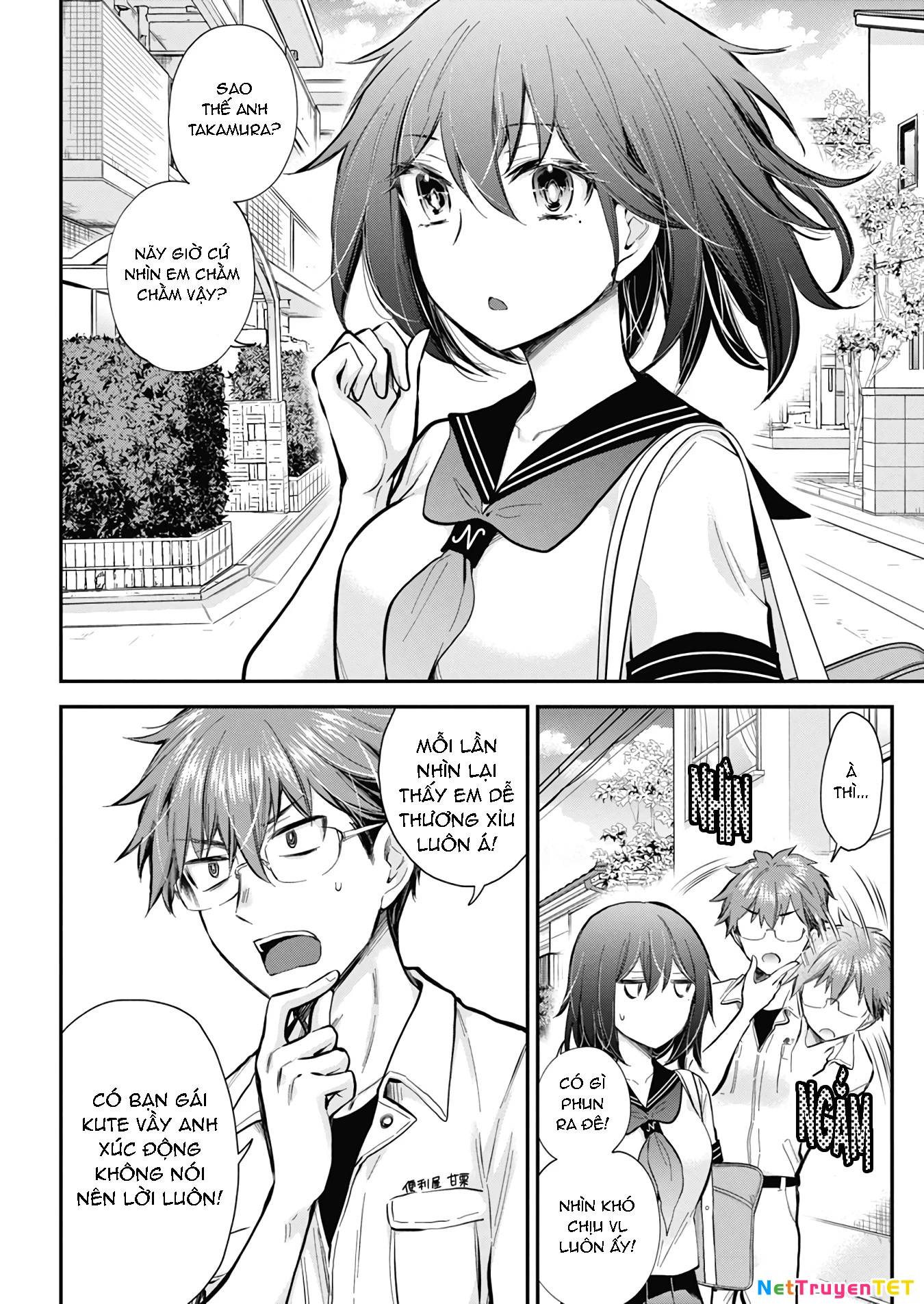 Henjo - Hen Na Joshi Kousei Amaguri Chiko Chap 127 - Next Chap 128