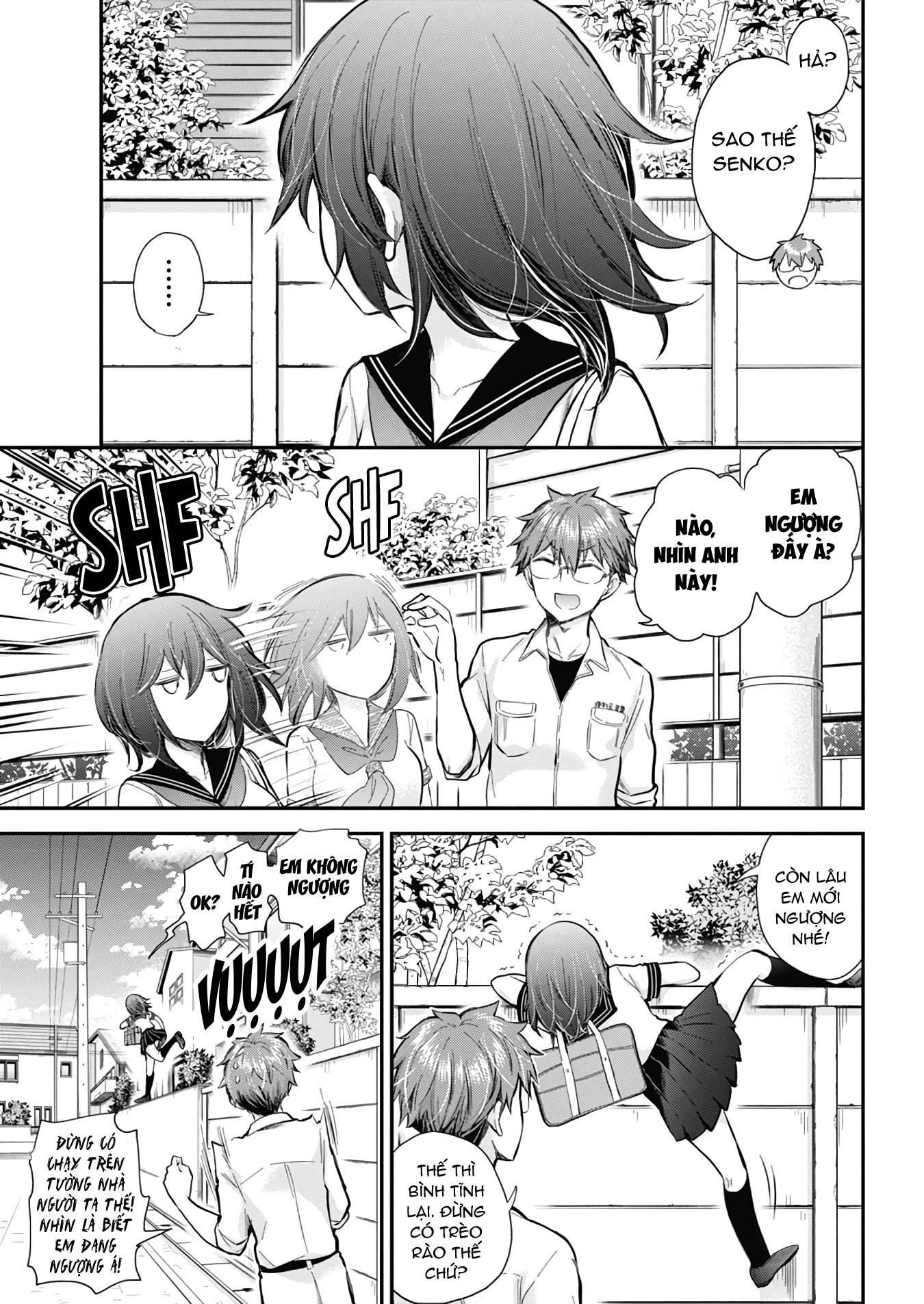 Henjo - Hen Na Joshi Kousei Amaguri Chiko Chap 127 - Next Chap 128
