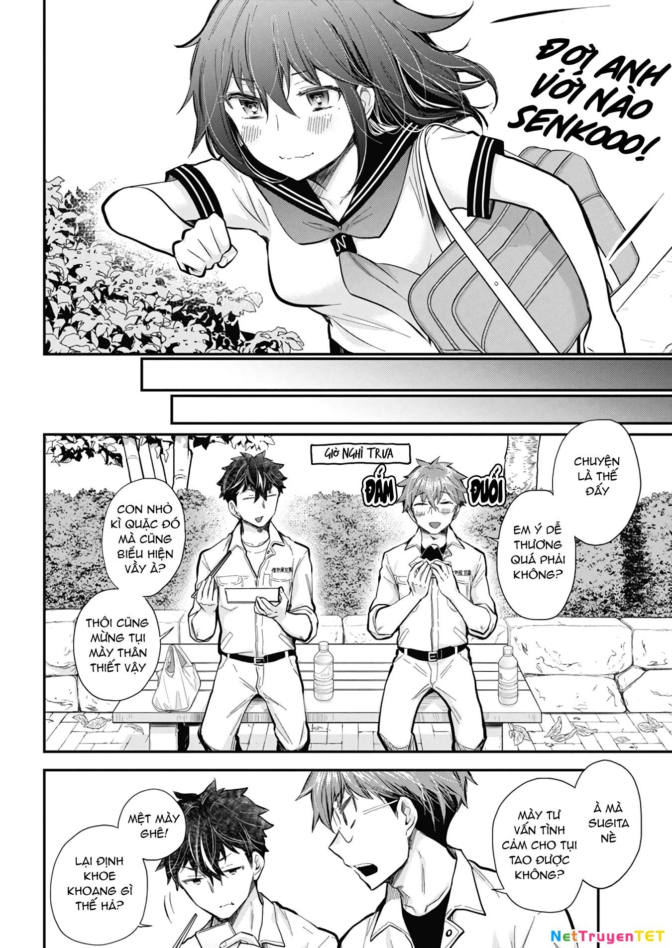 Henjo - Hen Na Joshi Kousei Amaguri Chiko Chap 127 - Next Chap 128