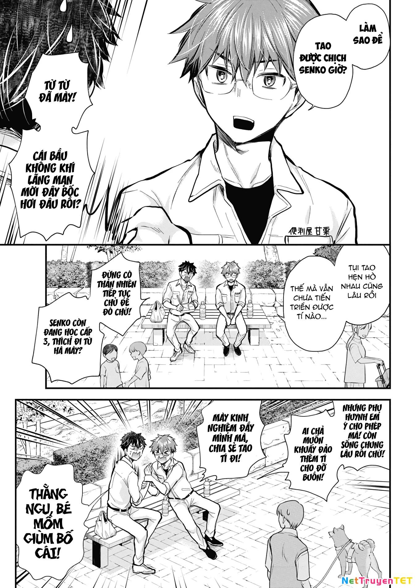 Henjo - Hen Na Joshi Kousei Amaguri Chiko Chap 127 - Next Chap 128