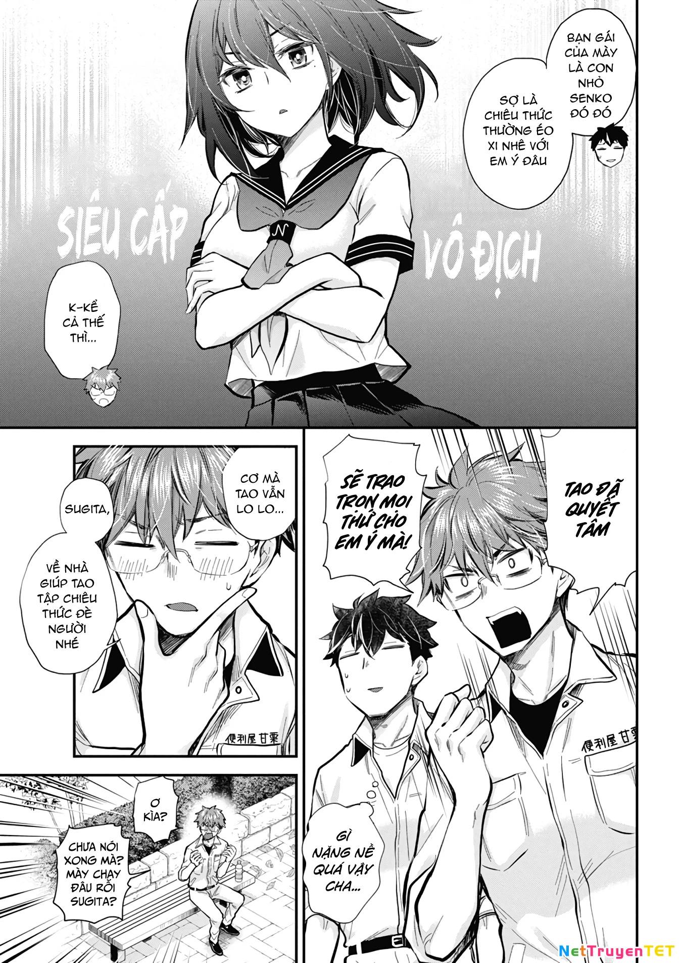 Henjo - Hen Na Joshi Kousei Amaguri Chiko Chap 127 - Next Chap 128