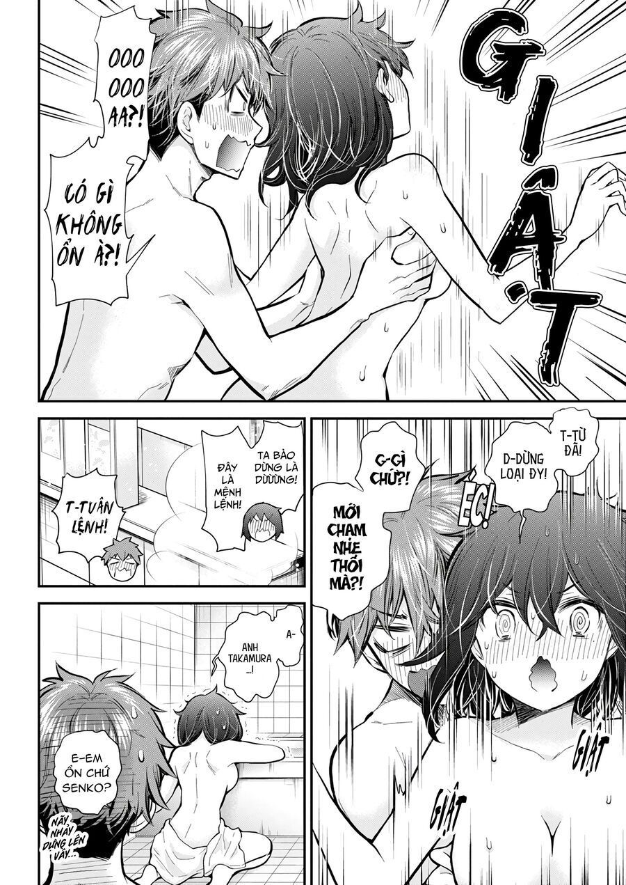 Henjo - Hen Na Joshi Kousei Amaguri Chiko Chap 128 - Next Chap 129