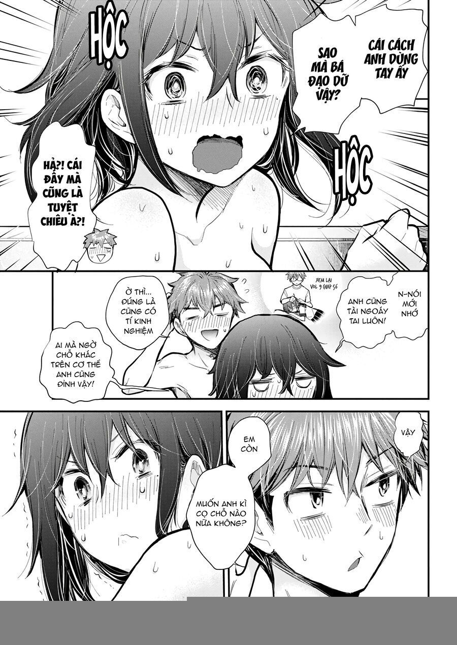 Henjo - Hen Na Joshi Kousei Amaguri Chiko Chap 128 - Next Chap 129
