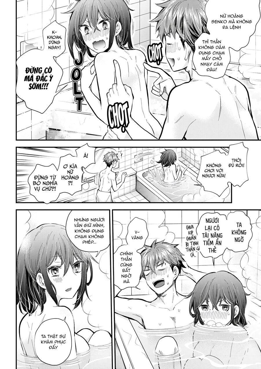 Henjo - Hen Na Joshi Kousei Amaguri Chiko Chap 128 - Next Chap 129