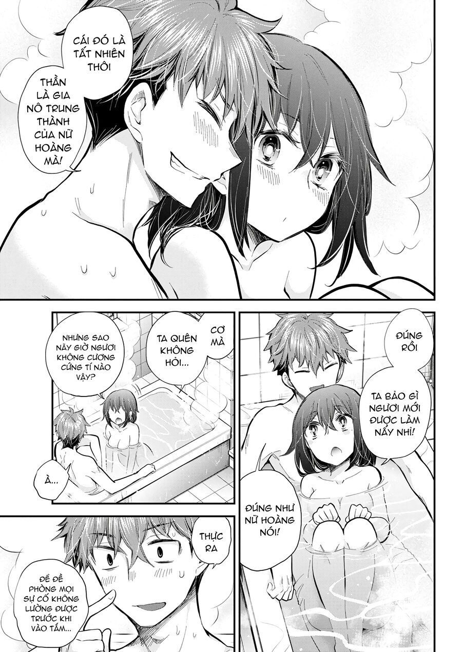 Henjo - Hen Na Joshi Kousei Amaguri Chiko Chap 128 - Next Chap 129