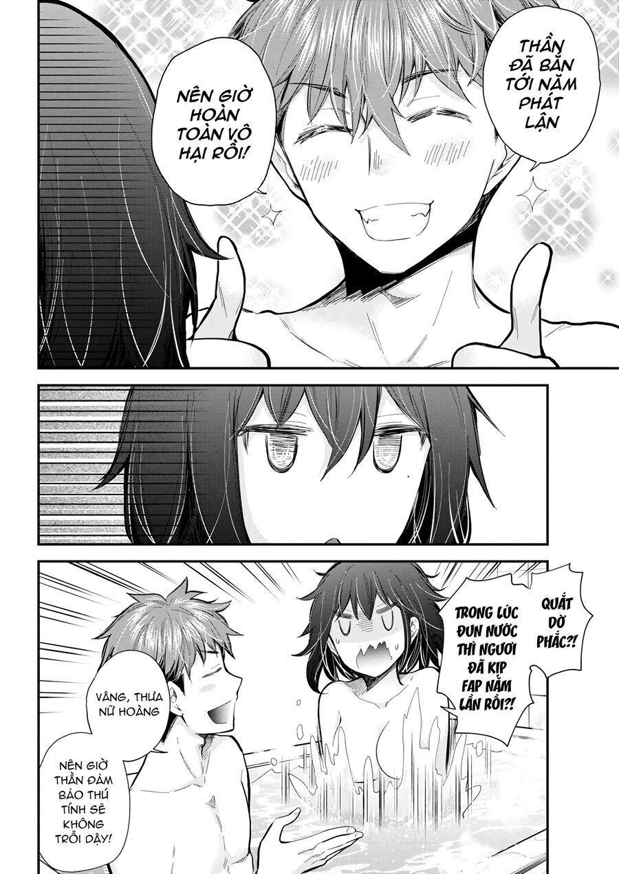 Henjo - Hen Na Joshi Kousei Amaguri Chiko Chap 128 - Next Chap 129