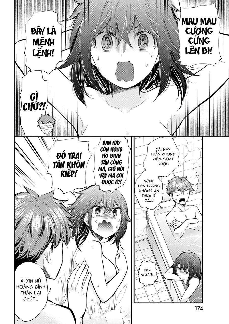 Henjo - Hen Na Joshi Kousei Amaguri Chiko Chap 128 - Next Chap 129