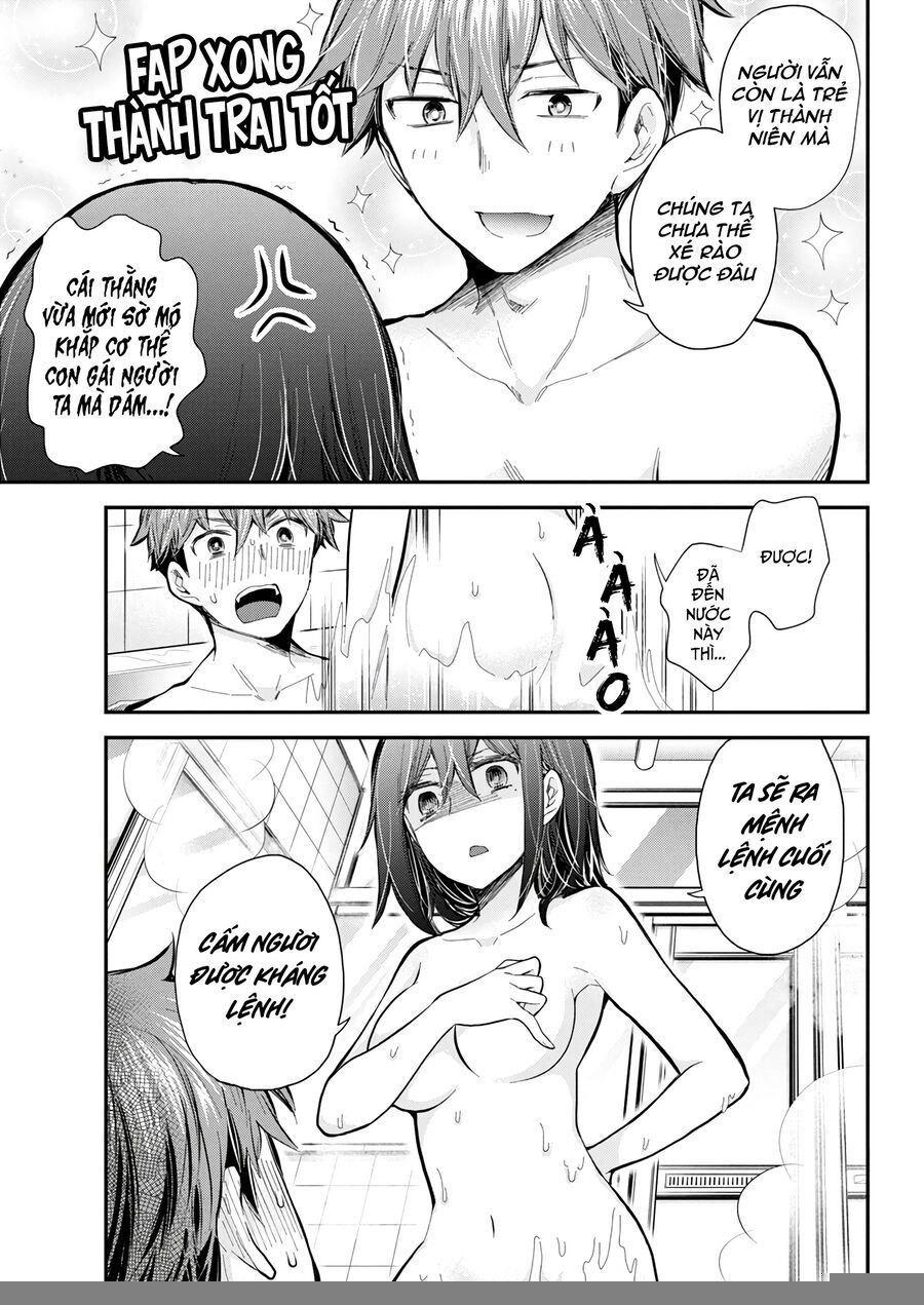 Henjo - Hen Na Joshi Kousei Amaguri Chiko Chap 128 - Next Chap 129