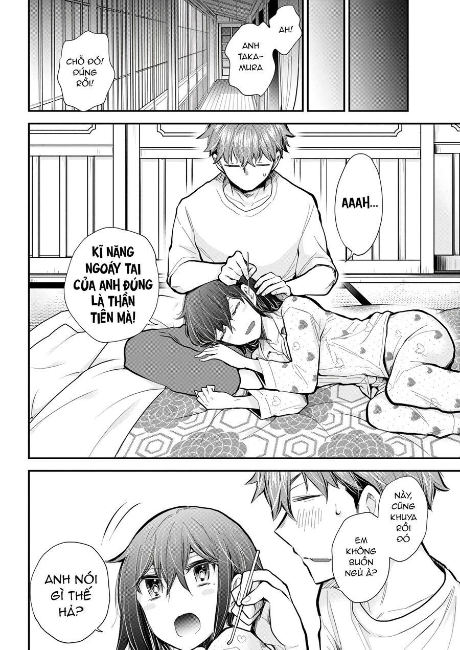 Henjo - Hen Na Joshi Kousei Amaguri Chiko Chap 128 - Next Chap 129