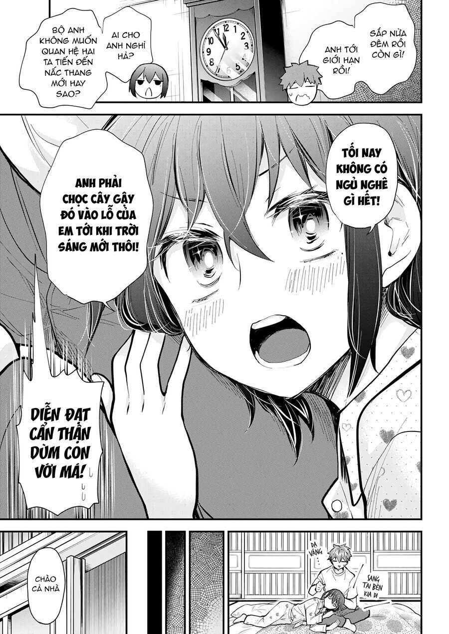 Henjo - Hen Na Joshi Kousei Amaguri Chiko Chap 128 - Next Chap 129
