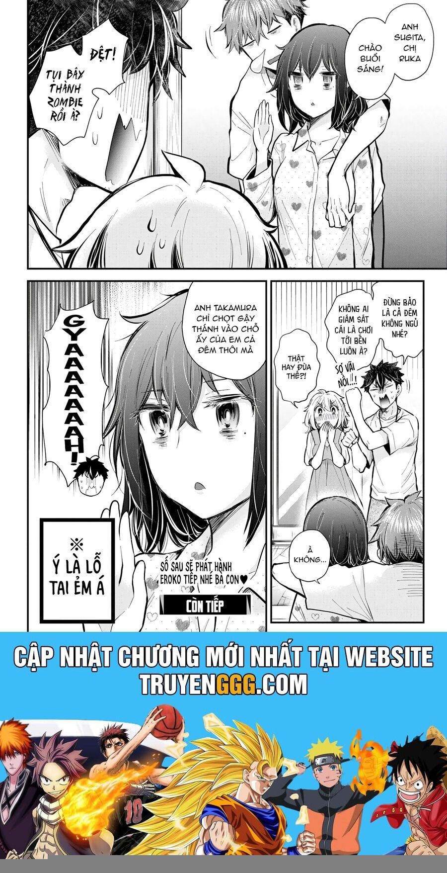Henjo - Hen Na Joshi Kousei Amaguri Chiko Chap 128 - Next Chap 129