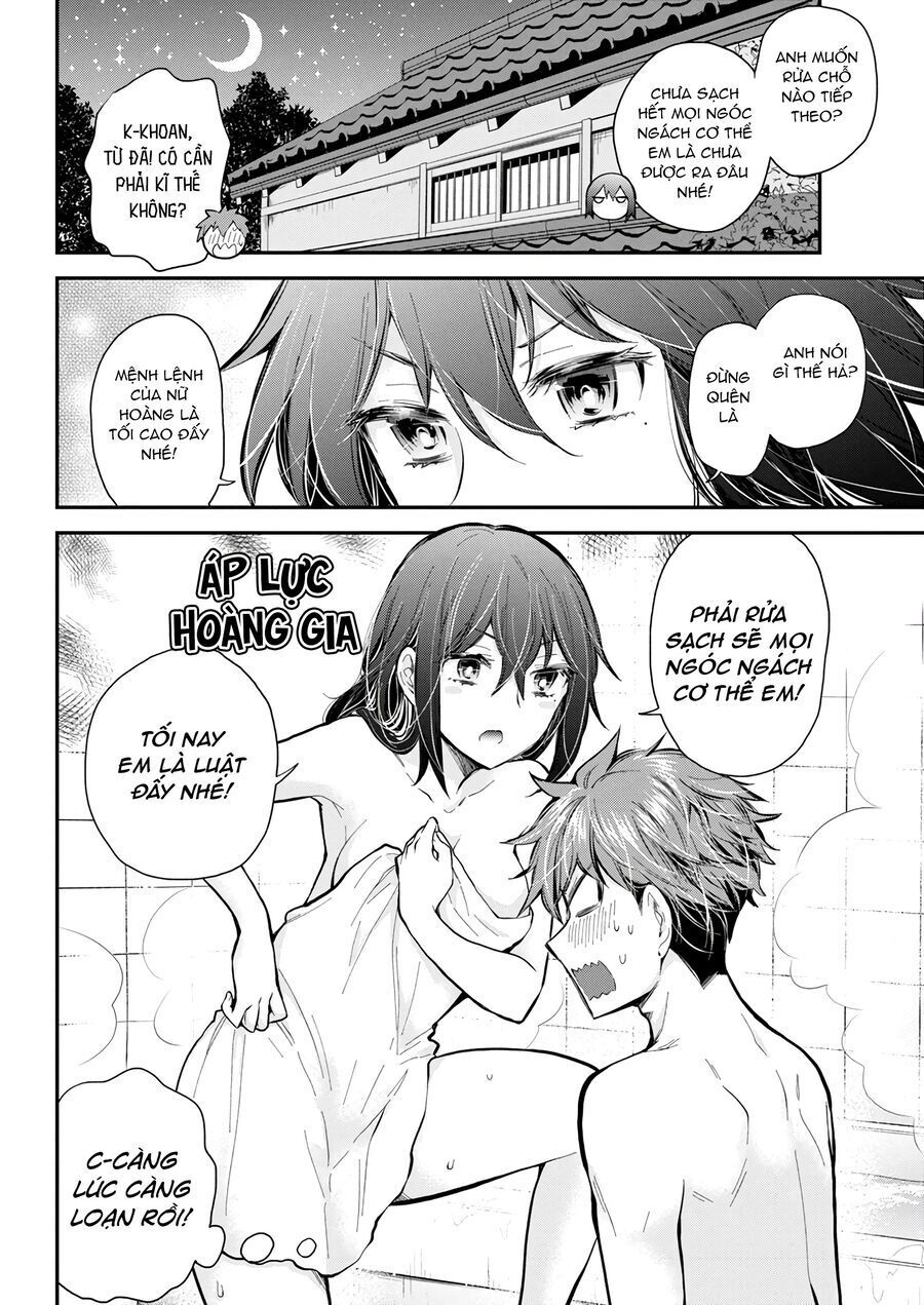 Henjo - Hen Na Joshi Kousei Amaguri Chiko Chap 128 - Next Chap 129