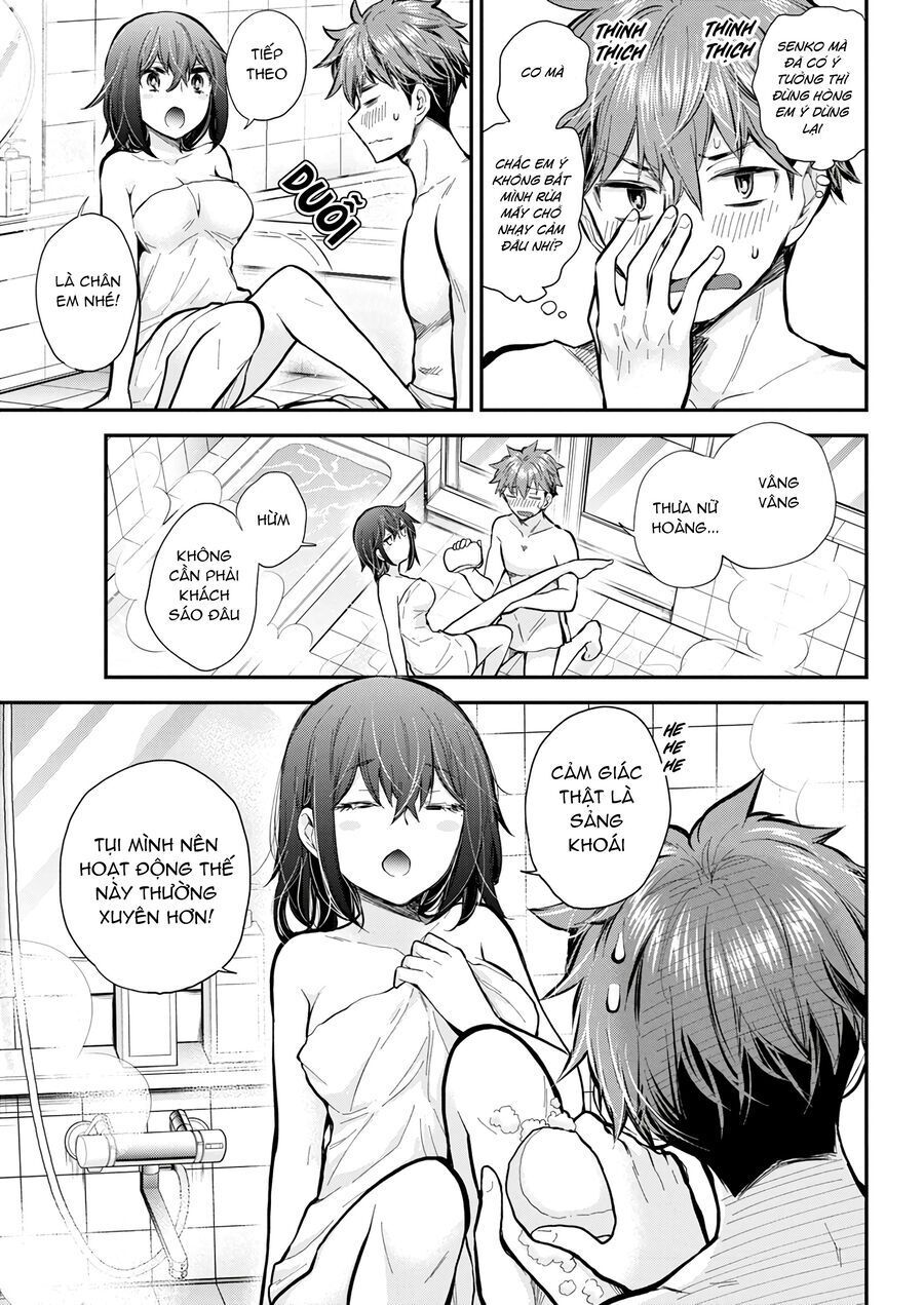 Henjo - Hen Na Joshi Kousei Amaguri Chiko Chap 128 - Next Chap 129
